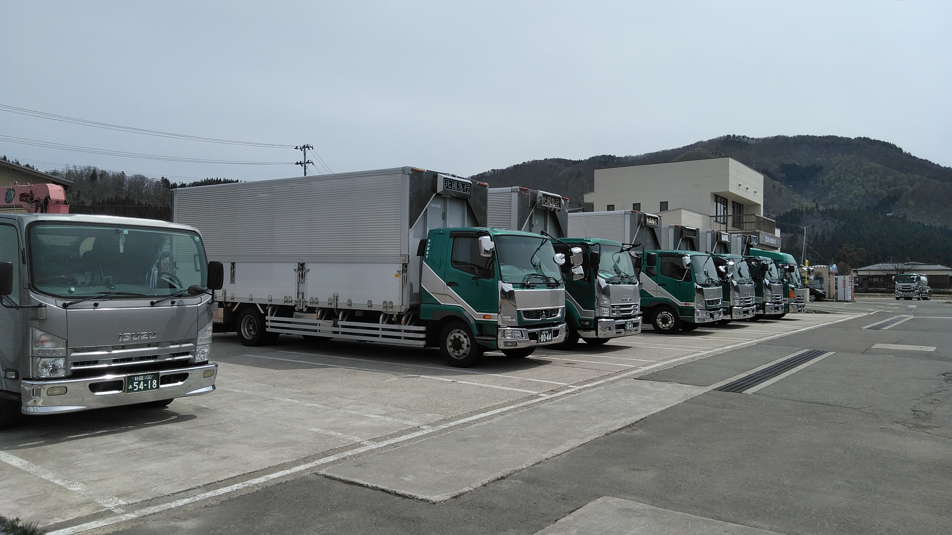 有限会社 北國急行の業務紹介